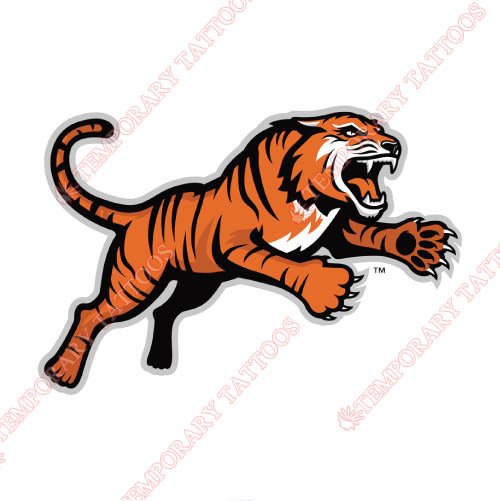 RIT Tigers Customize Temporary Tattoos Stickers NO.6014